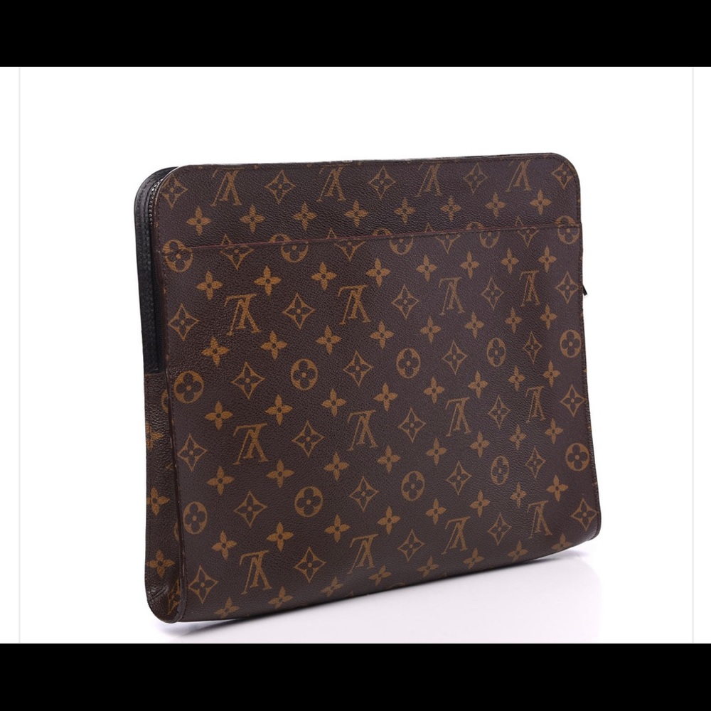Monogram Portfolio Case